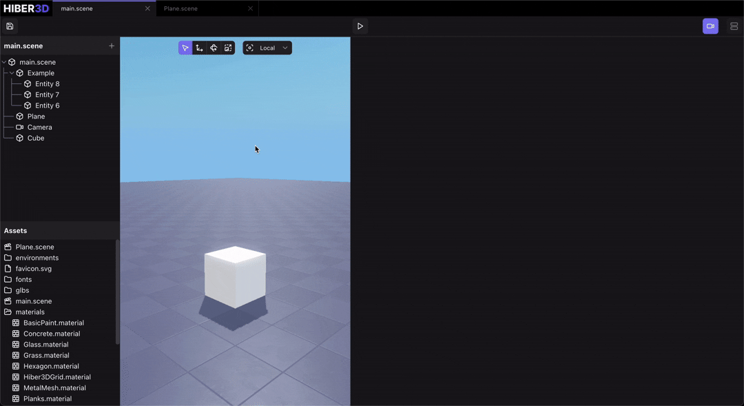 Material Editor